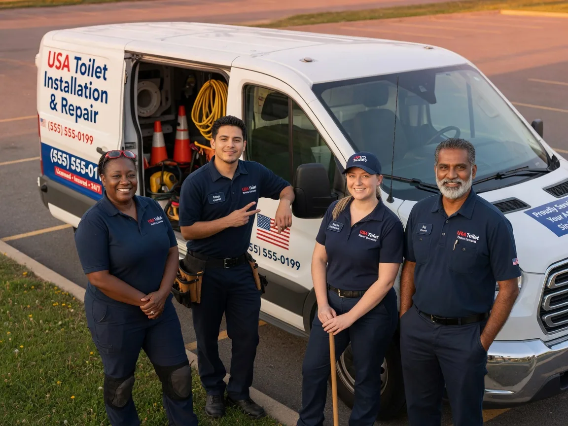 Toilet Installation company in South Fork, PA