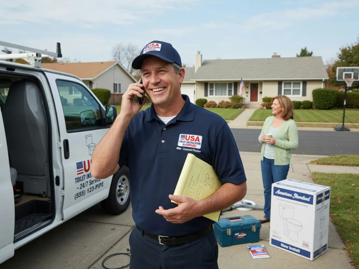 Toilet Installation South Fork, PA FAQs